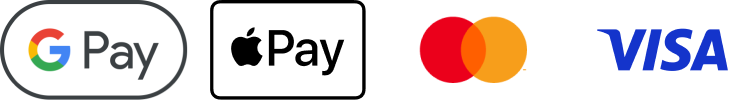 Kaardimakse krediitkaardiga, Apple Pay või Google Payga.