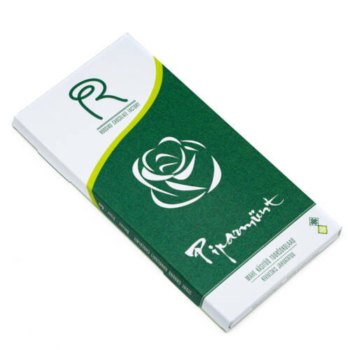 Organic Peppermint Raw Chocolate
