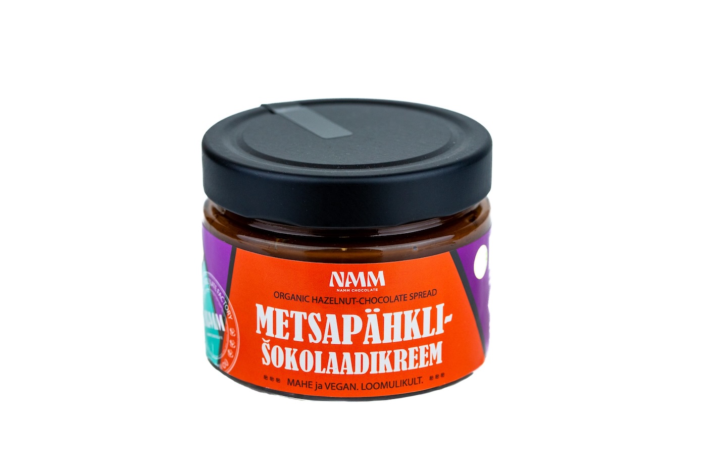 Mahe Metsapähkli-šokolaadikreem