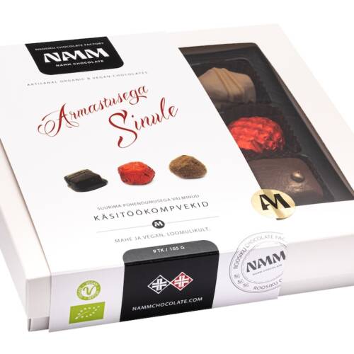 Handicrafts in a gift box "With love for you" (small)