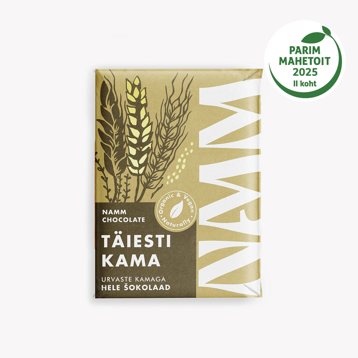 Mahe kamašokolaad Täiesti Kama