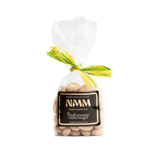 Mahe mandel sidrunišokolaadis 90g
