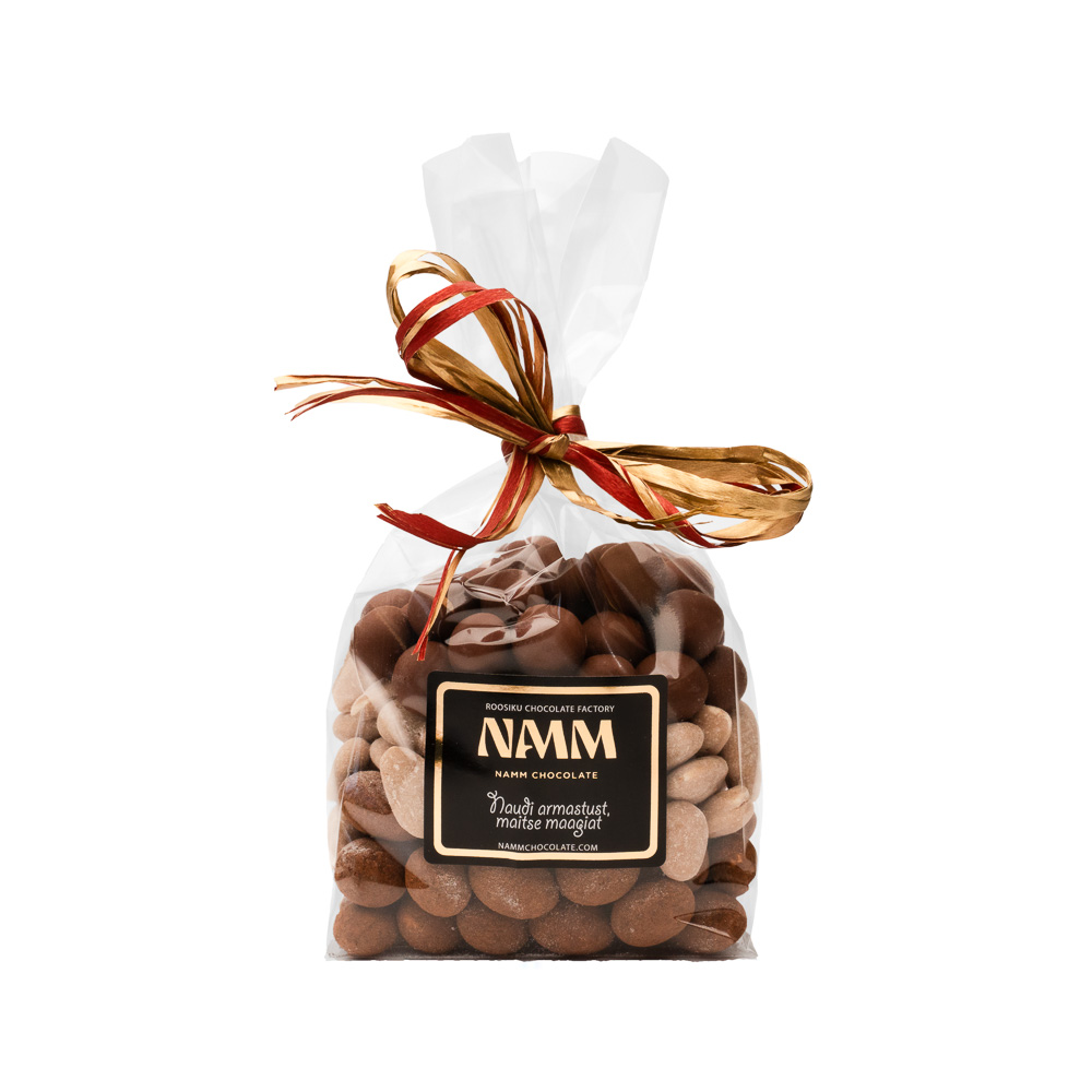 Mahedate dražeede kombopakk 250g