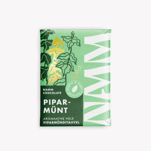 Mahe aromaatne hele Piparmünditahvel