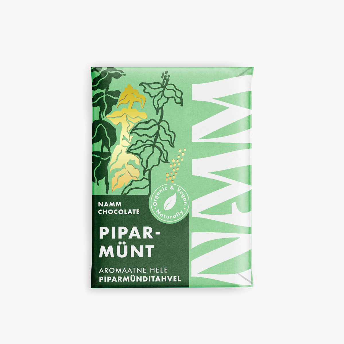 Mahe aromaatne hele Piparmünditahvel
