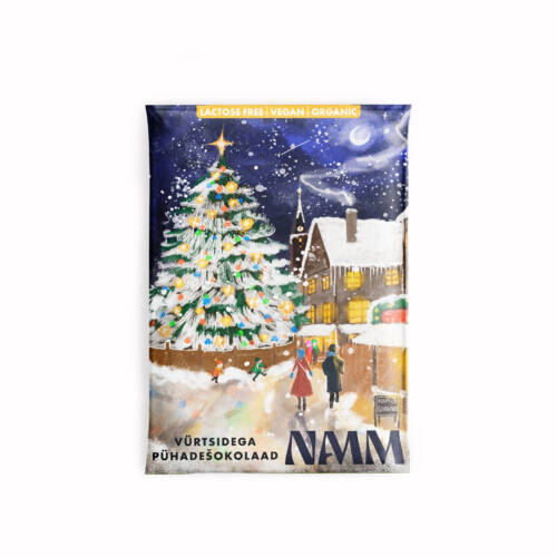 Organic Winter-Scented Holiday Chocolate