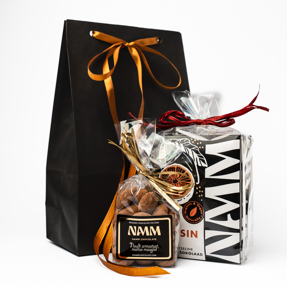 NAMM maiustused kinkekotis