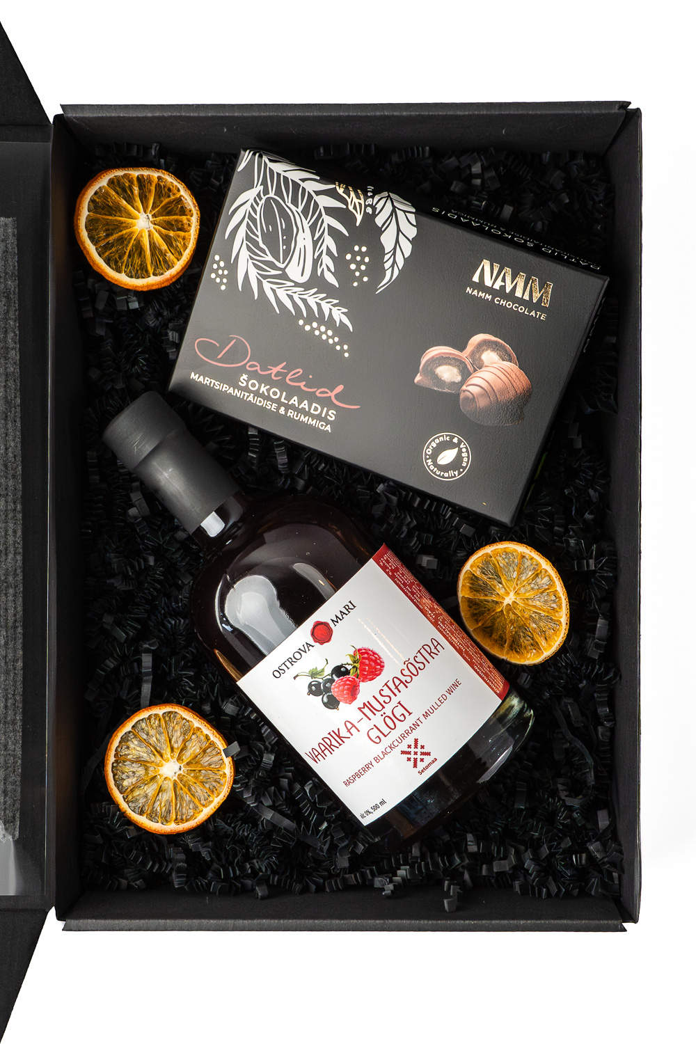 Kinkekarp: NAMM Ostrova Glögiga