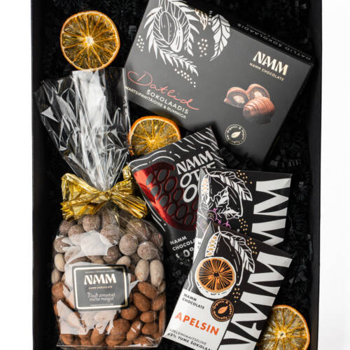 Kinkekarp: NAMM külluslik komplekt