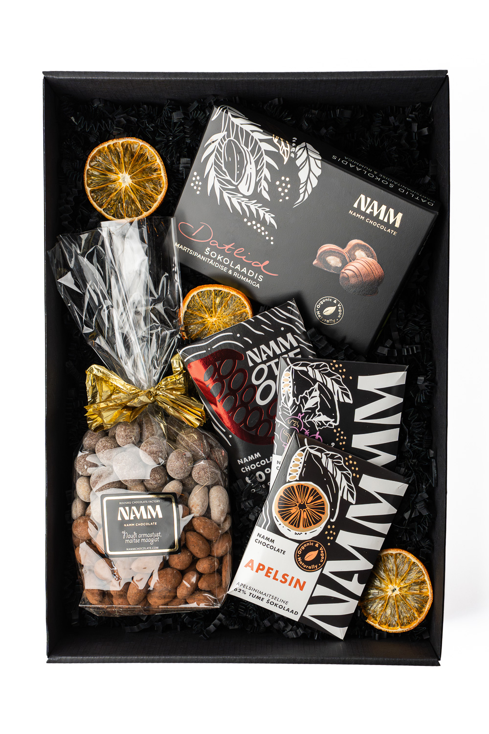 Kinkekarp: NAMM külluslik komplekt