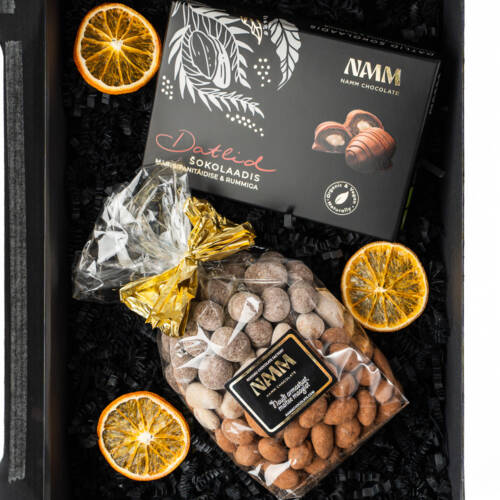 Kinkekarp: NAMM pidulik komplekt