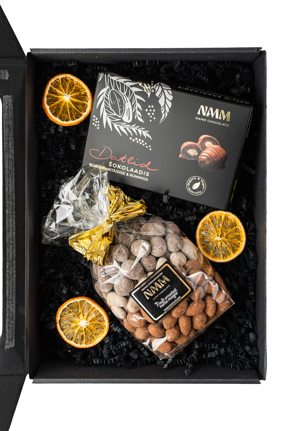 Kinkekarp: NAMM pidulik komplekt