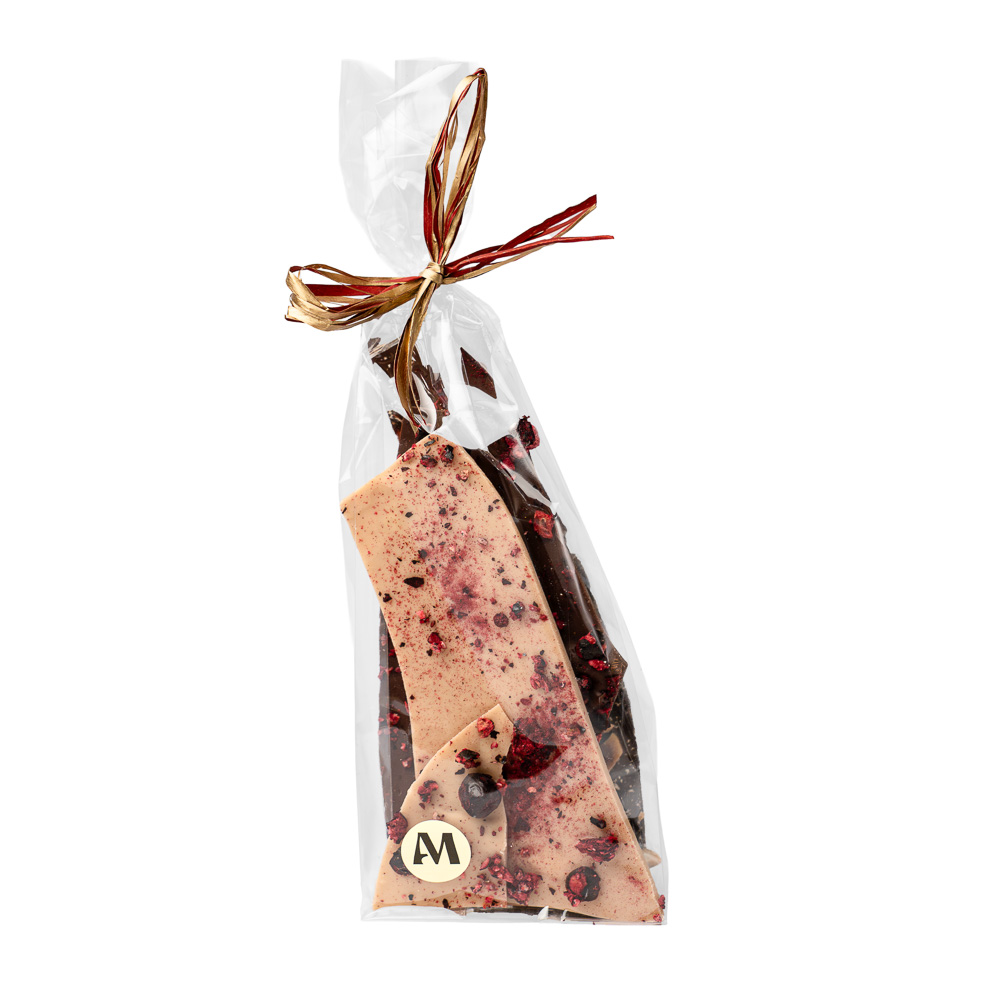 Mahedad šokolaadilaastud Valge ja Tume