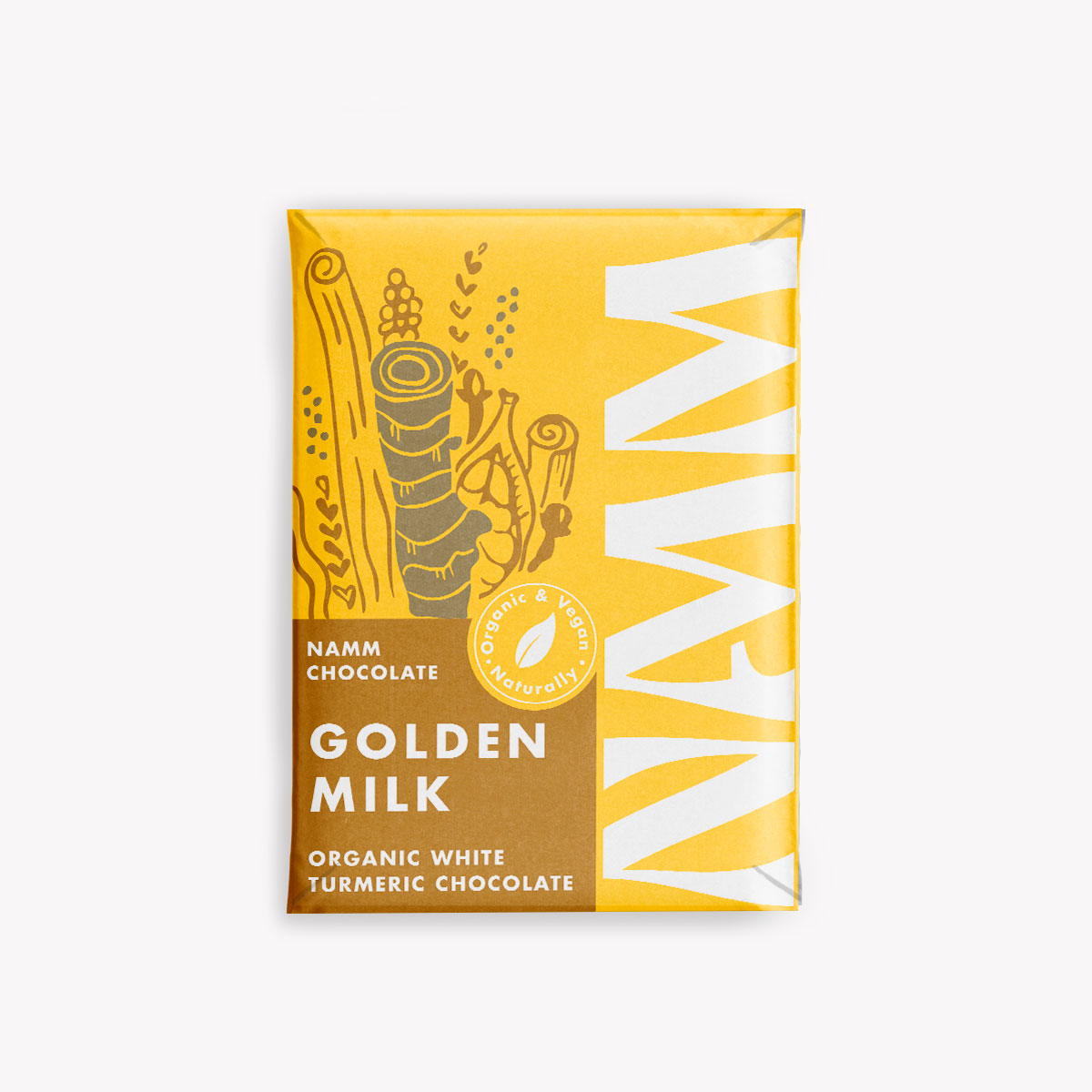 Mahe šokolaad Golden Milk