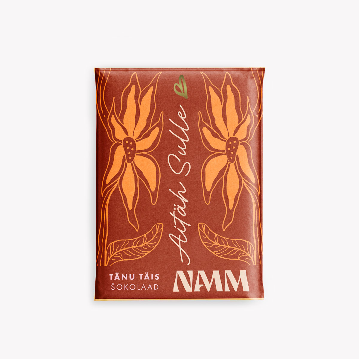 Mahe šokolaad Aitäh Sulle