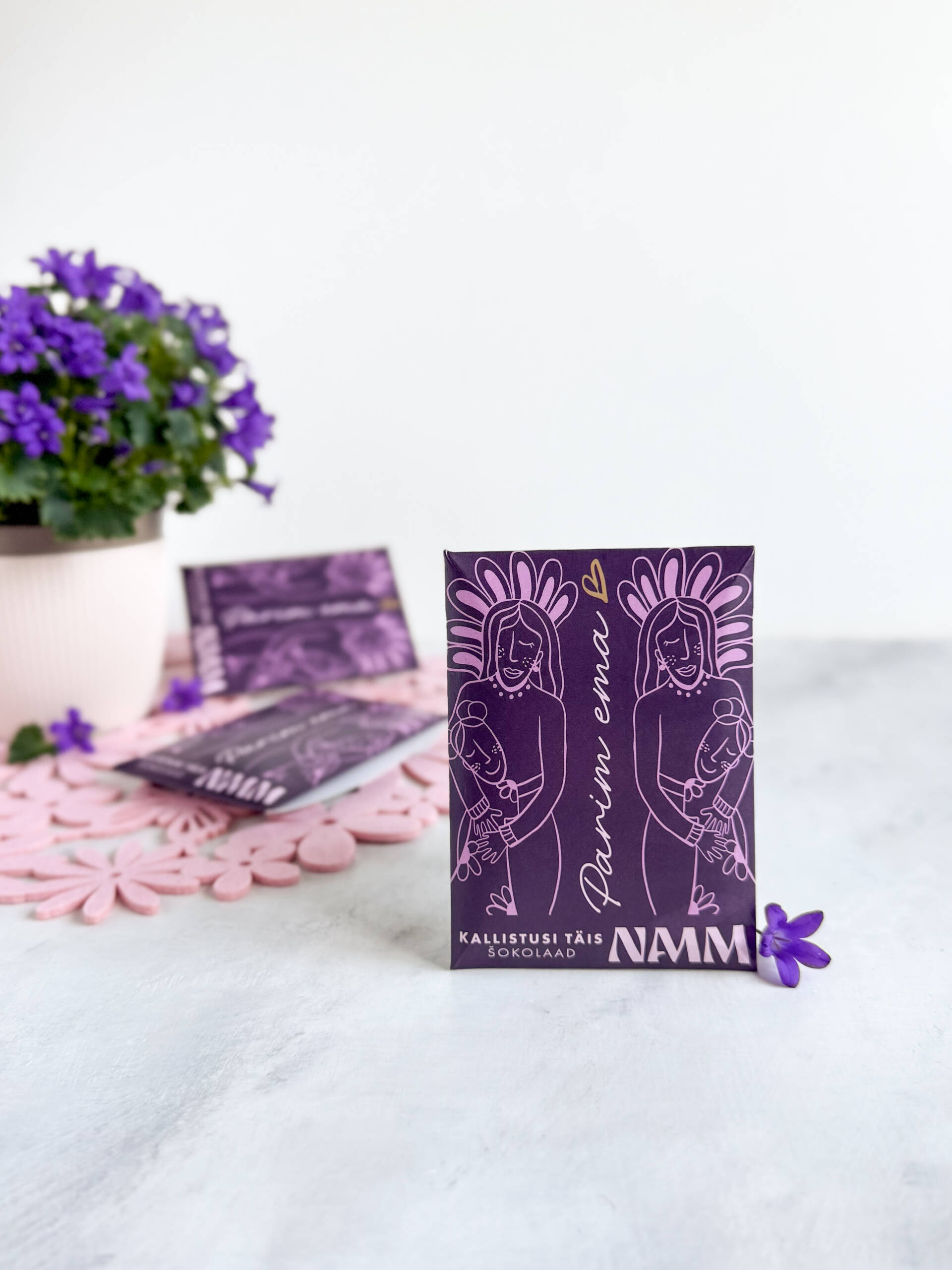 Mahe šokolaad Parim Ema