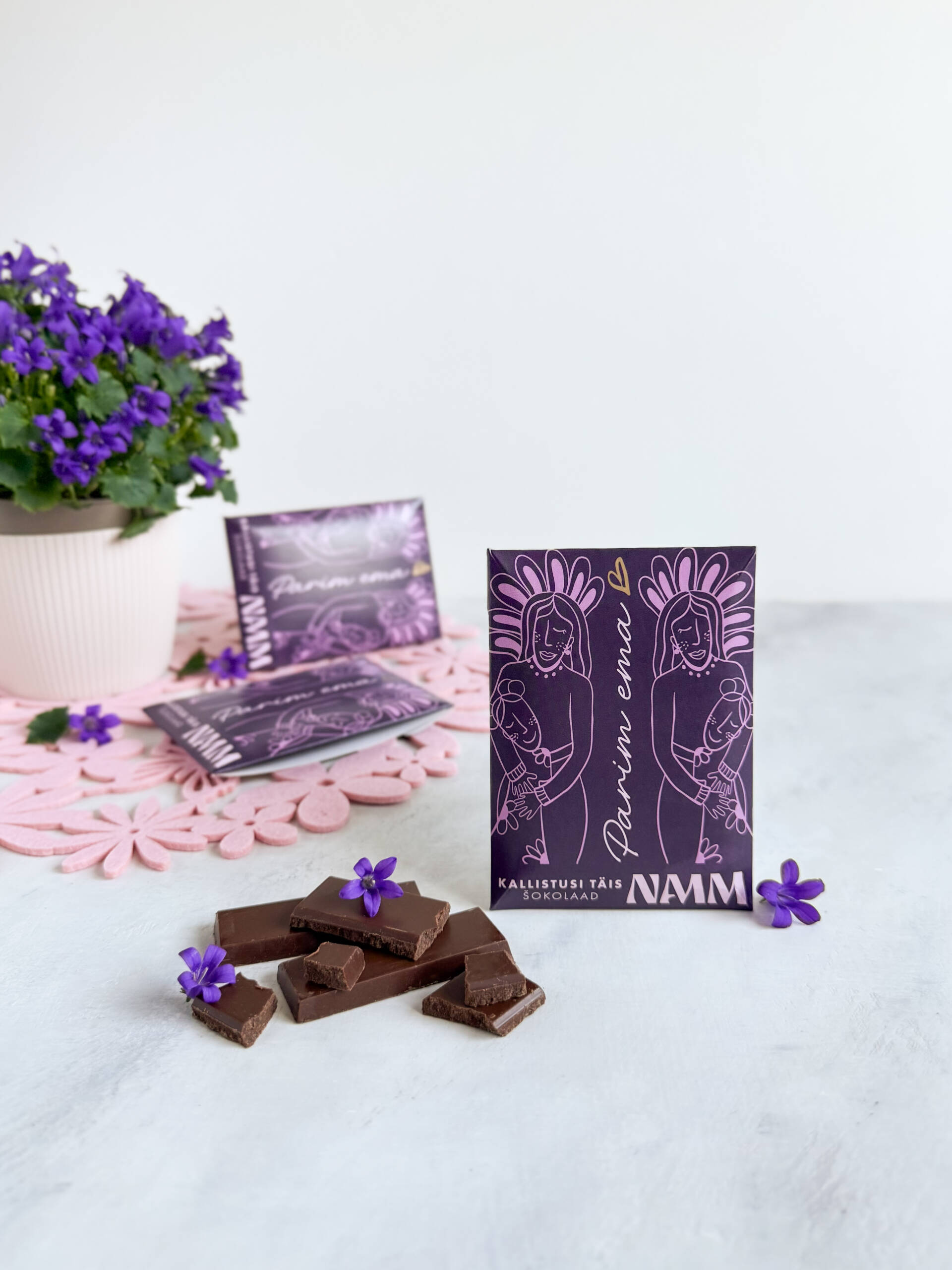 Mahe šokolaad Parim Ema - Image 3