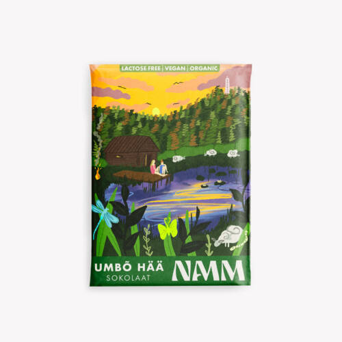 Mahe UMBÕ HÄÄ Võrumaa šokolaad