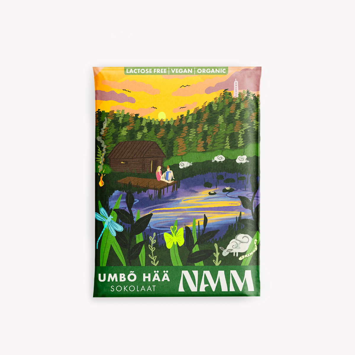 Mahe UMBÕ HÄÄ Võrumaa šokolaad
