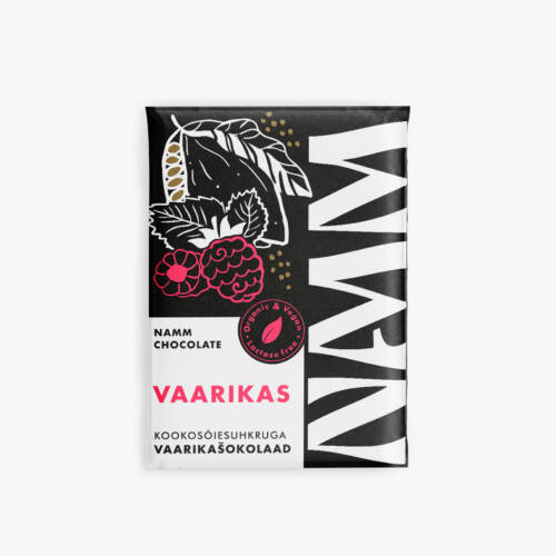 Mahe vaarikašokolaad (kookosõiesuhkruga)