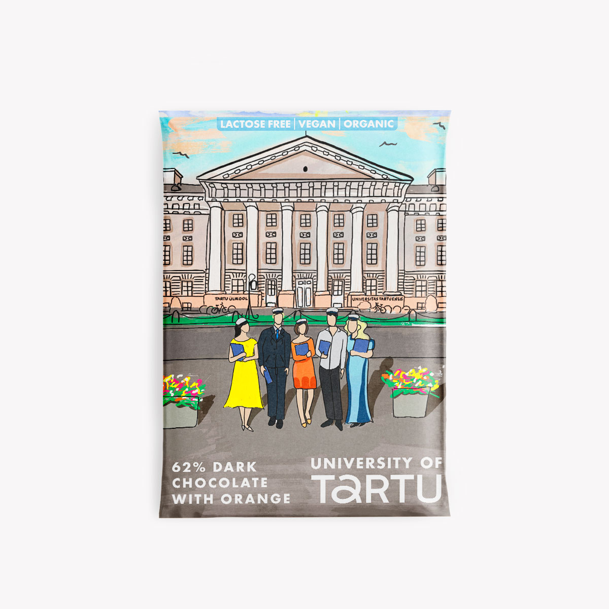 Mahe Apelsinimaitseline tume šokolaad University of Tartu