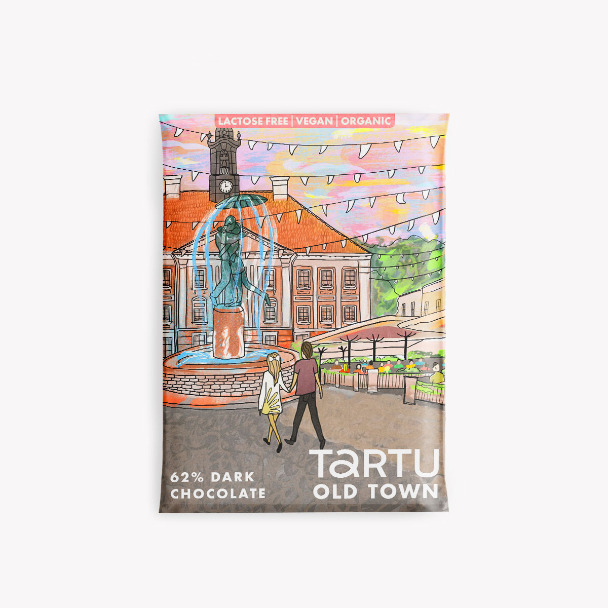 Mahe Tume šokolaad 62% TARTU OLD TOWN