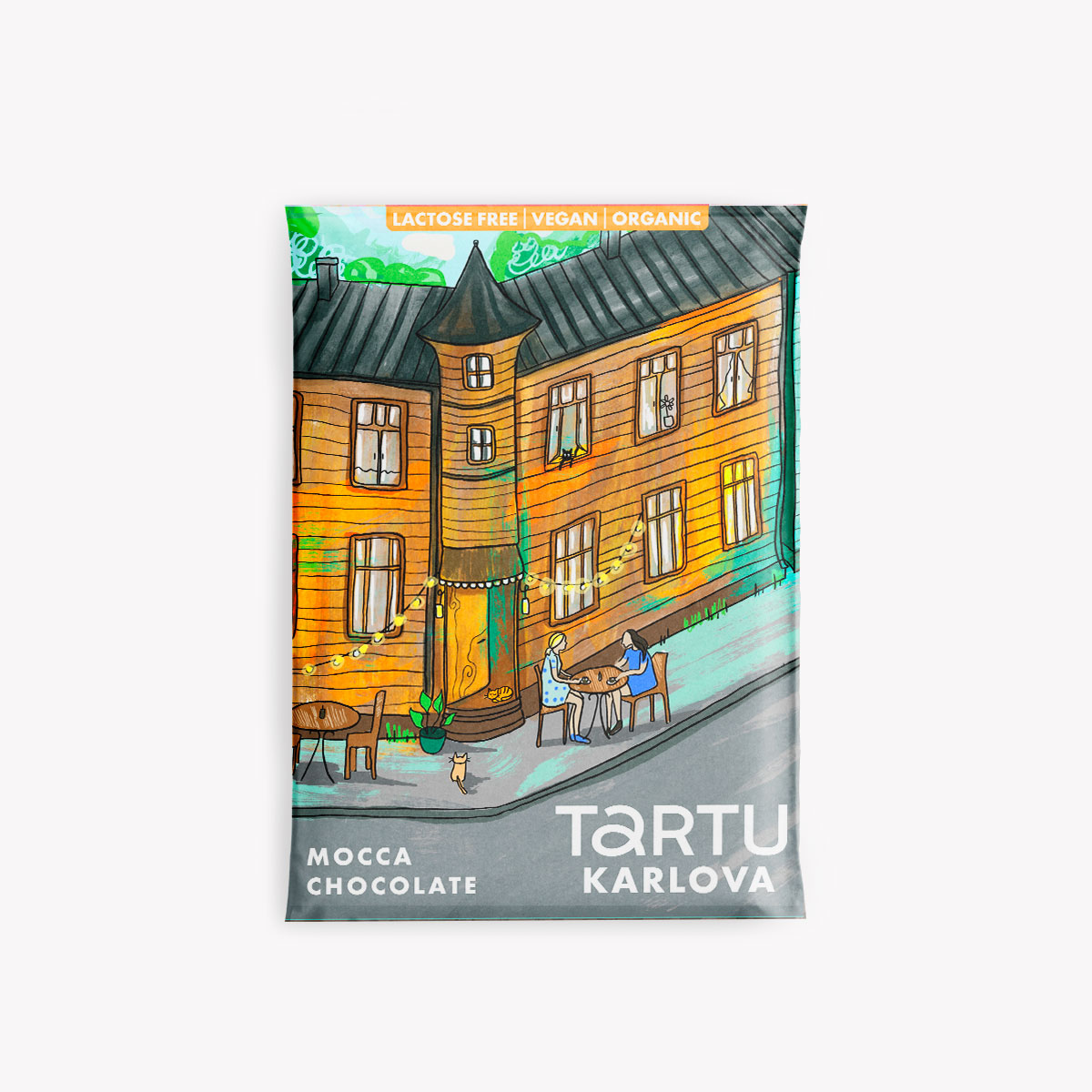 Mahe Kohvišokolaad KARLOVA