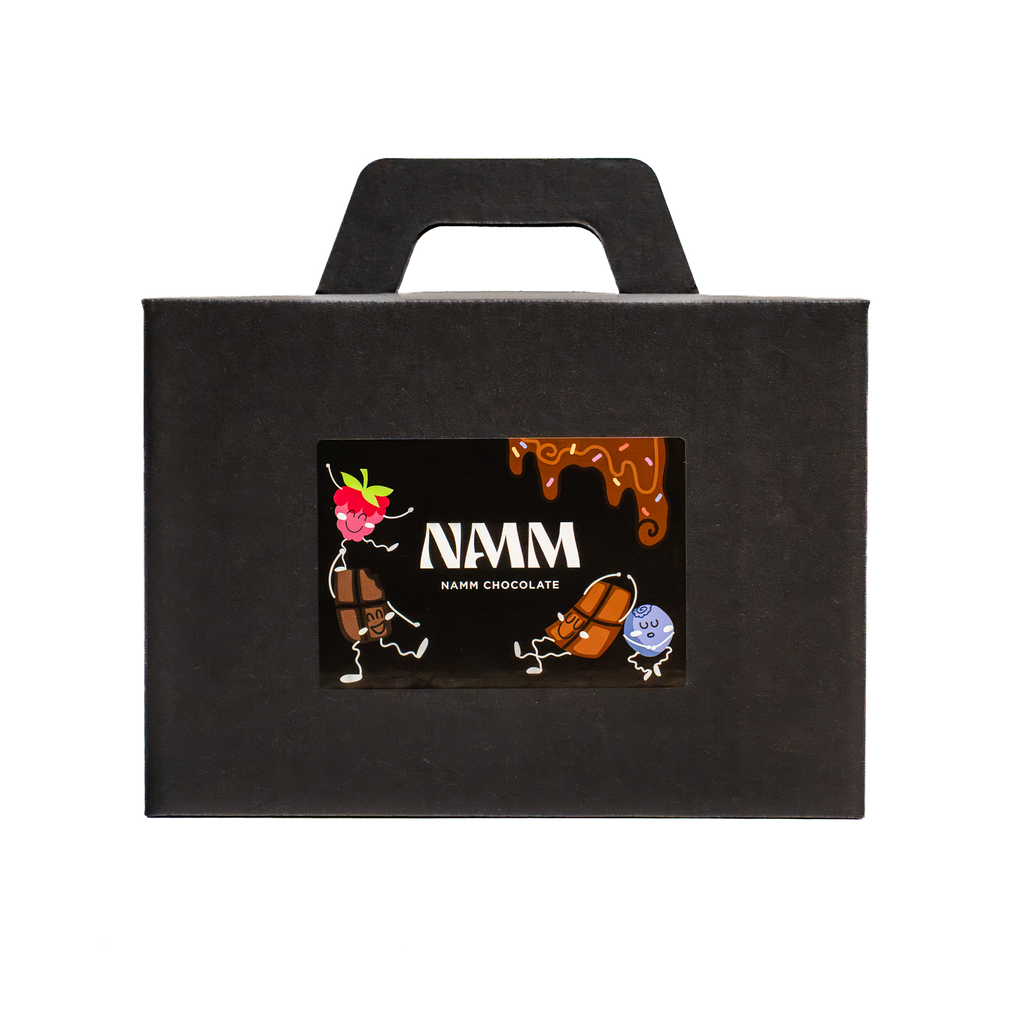 Gift box: NAMM chocolates with Ostrova Fizzy (kopeeri) - Image 2
