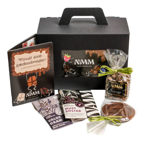 Gift box: NAMM chocolates with Ostrova Fizzy (kopeeri)