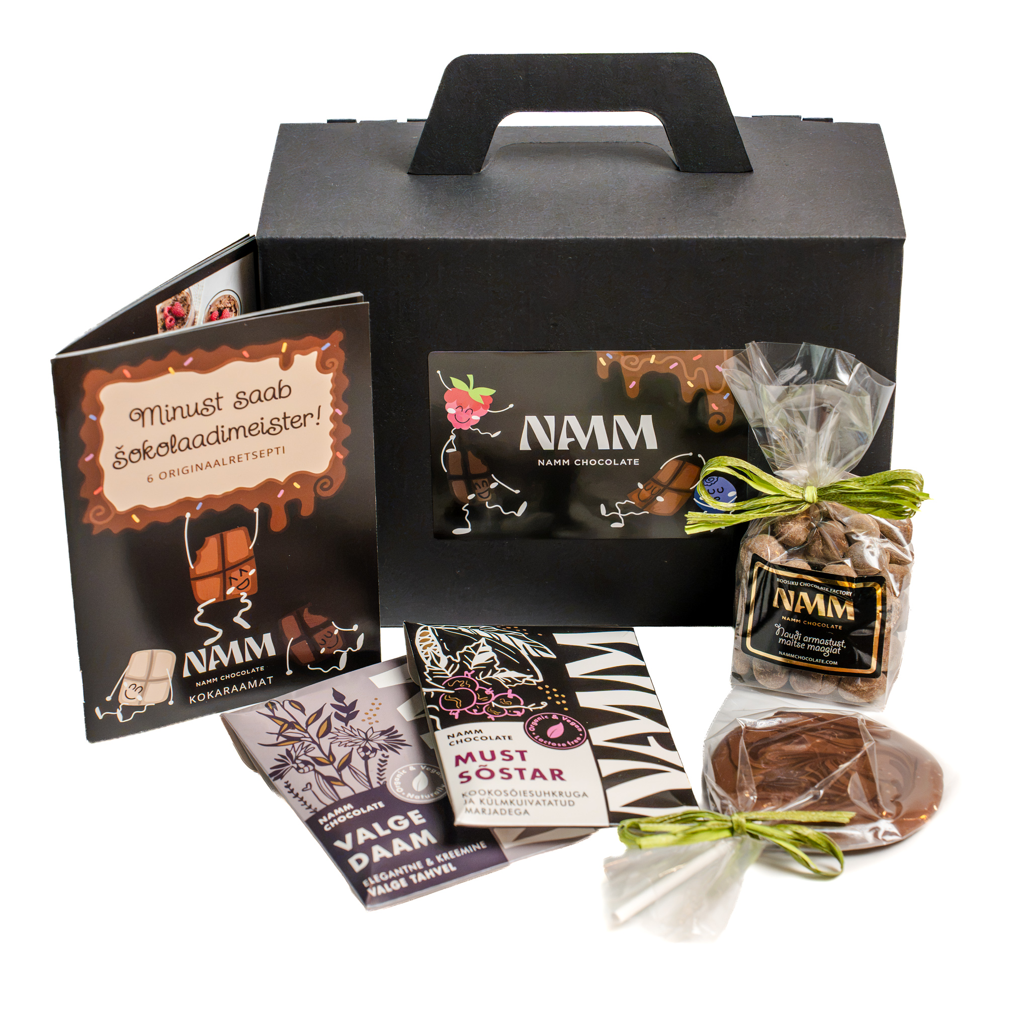 Gift box: NAMM chocolates with Ostrova Fizzy (kopeeri)