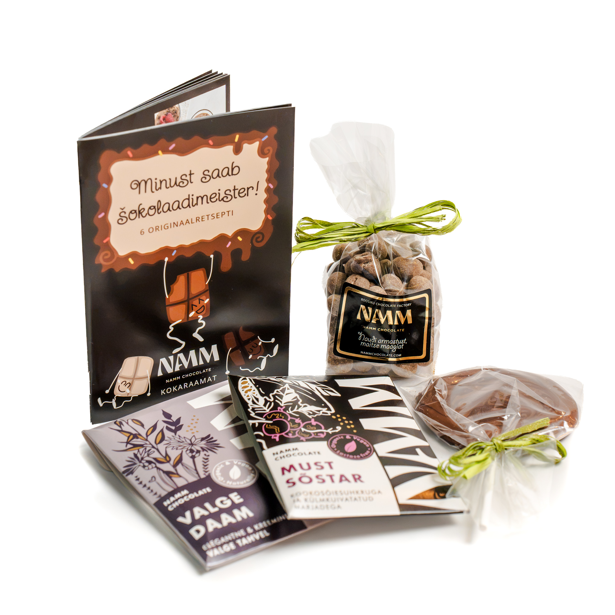 Gift box: NAMM chocolates with Ostrova Fizzy (kopeeri) - Image 3